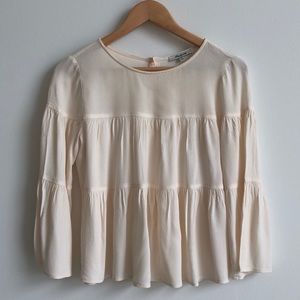 Madewell Peasant Blouse
